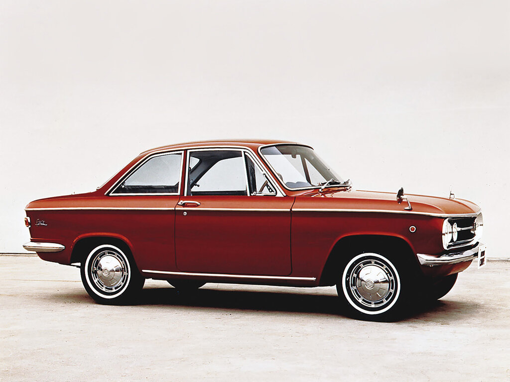 Mazda Familia (MPA) 1 поколение, купе (11.1965 - 11.1967)